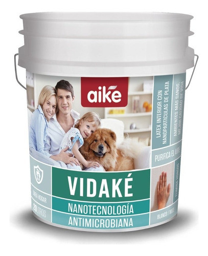 Pinturaa Antimicrobiana Latex Nano Particulas De Plata X 4 L 0