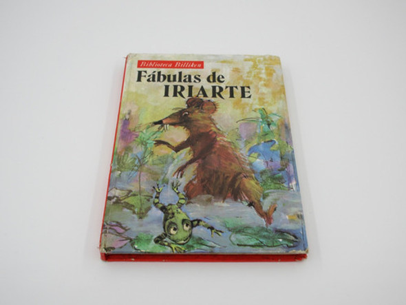Fábulas De Iriarte, Biblioteca Billeken Libro En Excelente 0