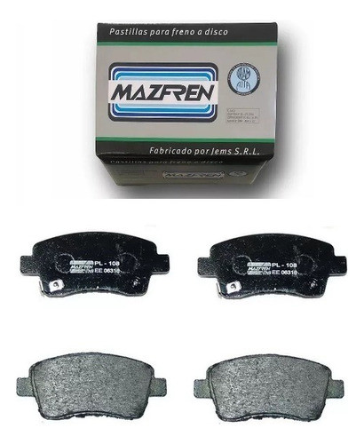 Pastillas De Freno Toyota Etios 0