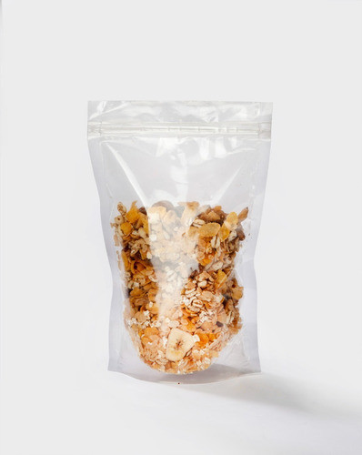 Bolsa Transparente Doypack   12 X 18 Cm X100u 1