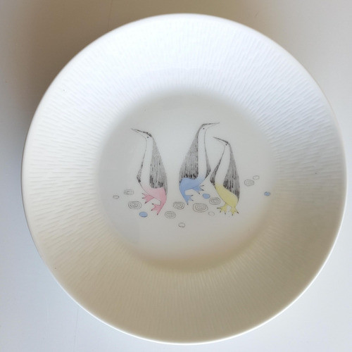 Plato Rosenthal Studio Linie Inka Pingüino Ernst Fuchs 0