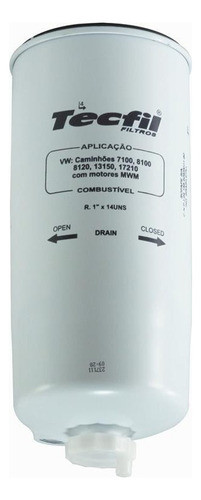 Filtro Decantador De Agua Volkswagen 13170 15170 17210 17220 0