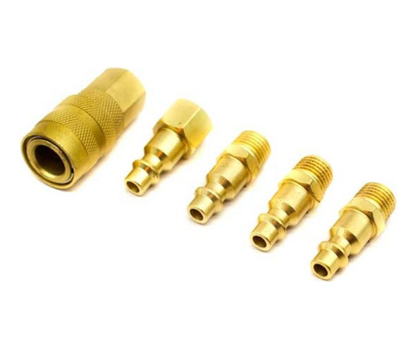 Acople 5pz Para Compresor Bronce Uyus 0