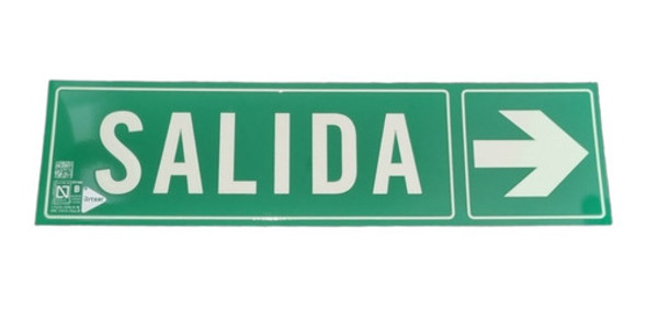 Cartel De Salida (derecha) 0