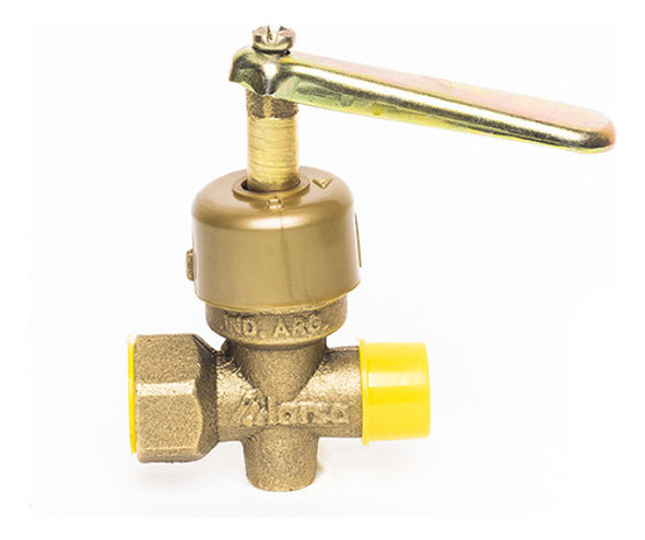 Llave De Paso Gas Alarsa Aprobada Bronce 11/2   Pulgada 0