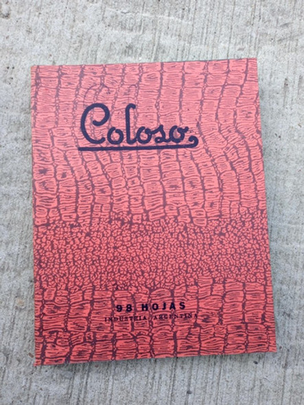 5 Cuadernos Escolares Coloso De 98 Hojas Rayadas 1