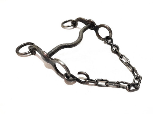 Freno De Hierro Medio Puente N°10 Apero Recado Montura 0