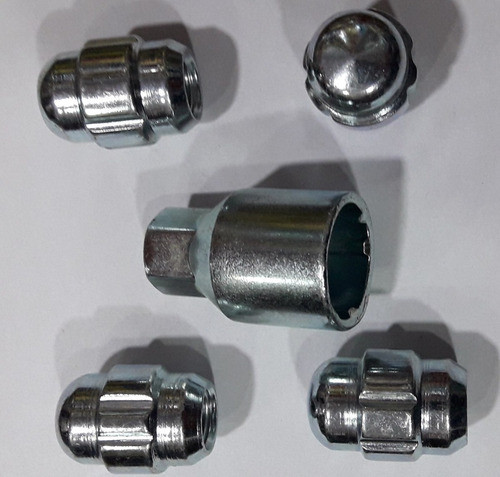 Tuercas Antirrobo Chevrolet Spark Chery 1