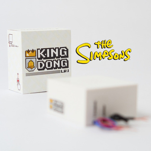 Timbre Los Simpsons - King Dong Lv.1 - 1