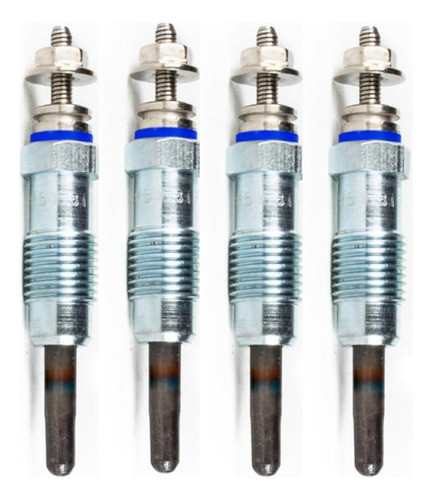 Kit X4 Bujía Precalentamiento Hc-120 P/ Ford Fiesta 1.8 D 0