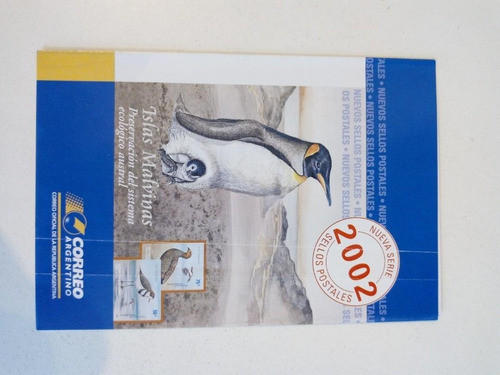 Volante Filatélico 916.  Islas Malvinas.  Preservación Del S 0