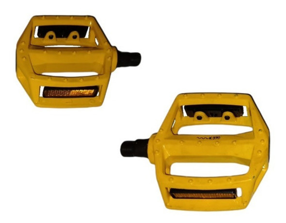 Pedales Plataforma De Aluminio 9/16 0