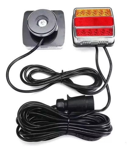 Farol Trasero Kit Completo Trailer Faroles Luz Potente Clic 0