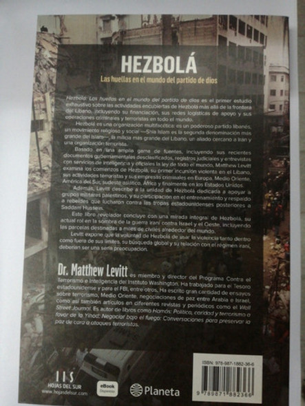 Libro Hezbolá Las Huellas En El Mundo Del Partido De Dios Le 1