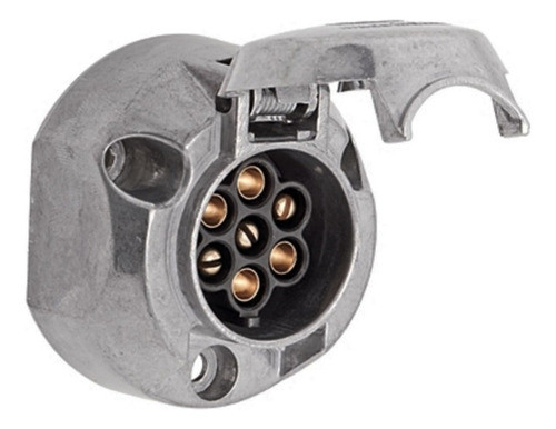 Enchufe De Trailer Acoplado 7 Vias Hembra 0