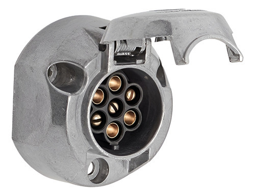 Enchufe De Trailer Acoplado 7 Vias Hembra 0