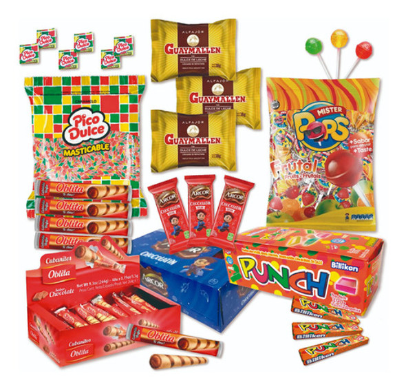 013 - Combo Golosinas Cumpleaños - 30 Chicos 0