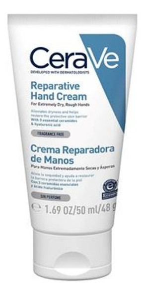 Cerave Crema Reparadora De Manos 50ml - Jsaúl 0