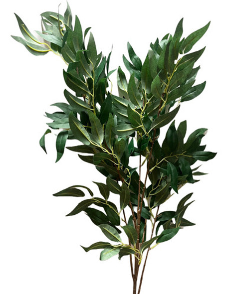 Ramo Varilla Hojas De Olivo Artificial 0