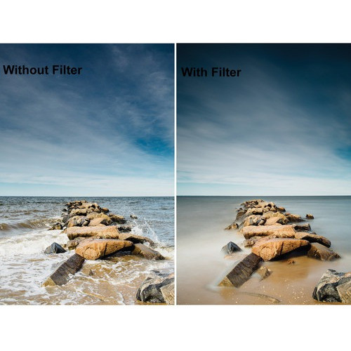 Filtro Tiffen 55 Mm Serie Xle Axent - Nd 3.0 (10 Paradas) 1