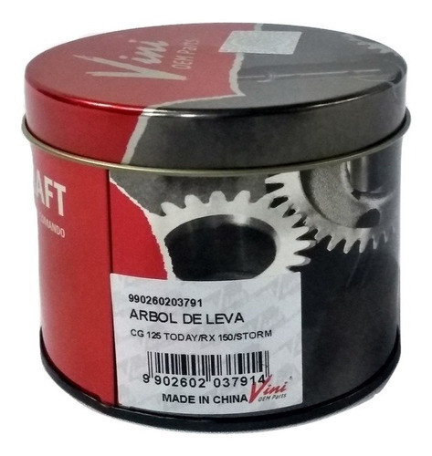 Arbol De Levas Corven Hunter150 Vini Oem Parts 3 Pzas Ourway 0