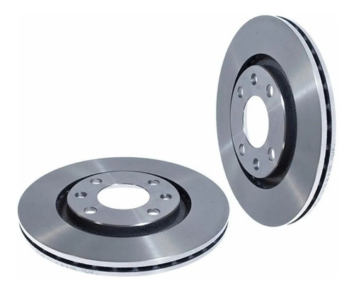 Kit De Disco De Freno Delantero  Eurorepar Peugeot 206 207 0