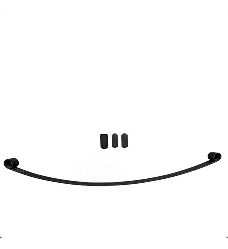 Hoja De Elástico Maestra Trasera + Bujes  P/ford F100 Duty 0