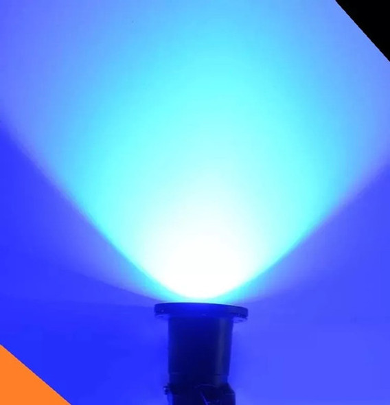 Estaca Para Jardín Led Azul 5w Interelec 1