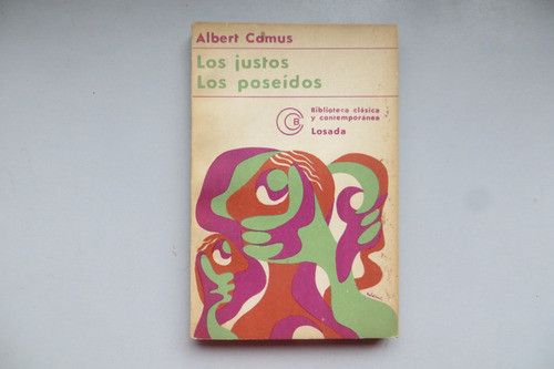 Los Justos + Los Poseídos Albert Camus Losada 1976 0