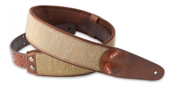 Correa P/guitarra Bajo Righton Straps  Beige Steady Mojo 0