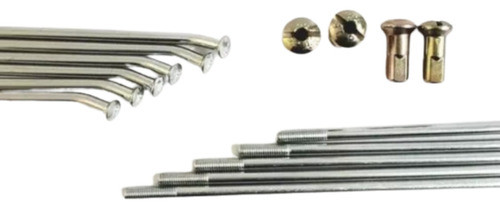 Set Rayos Delanteros P/ Kawasaki Kx 250 18 + 18 Premium 0