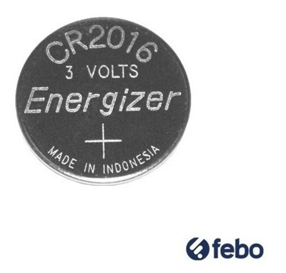 Pilas Cr 2016 3v Energizer X1 Unidad Febo 1