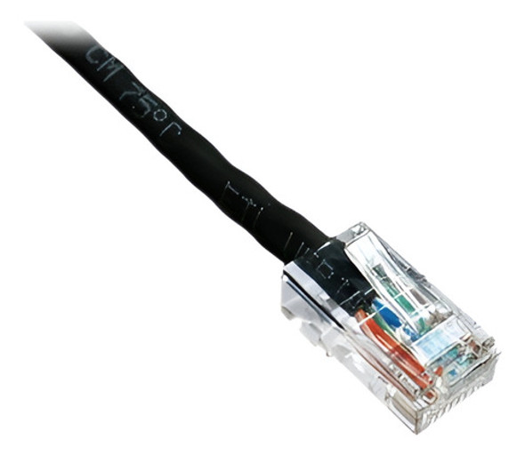 Axiom 5ft Cat5e 350mhz Patch Cable No Arranque (negro) -taa 0