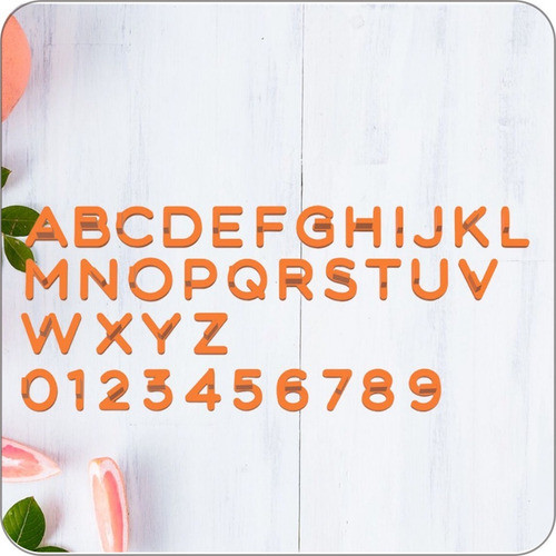 Cortante Reposteria Stamp 1.5 Cms Alto Multicolours C2268 0