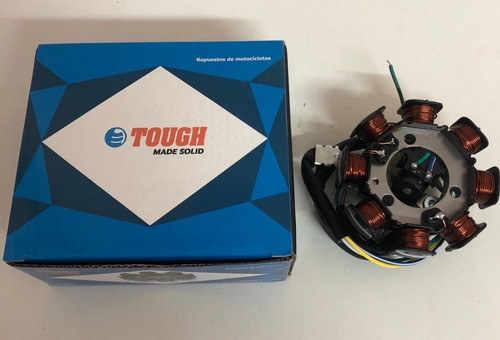 Encendido Honda 125 Cg Titan Fan Bross Estator Tough 0