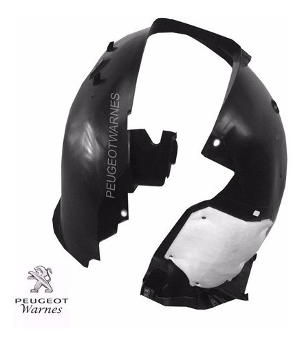Guardaplast Delantero Izquierdo Original Peugeot 408 10-17 0