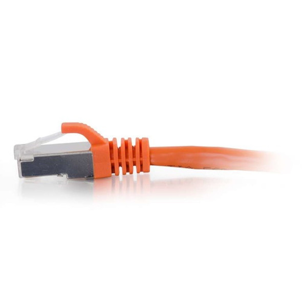 C2g 9ft Cat6 2.74m Cat6 S / Ftp (s-stp) Cable De Red Anaranj 1