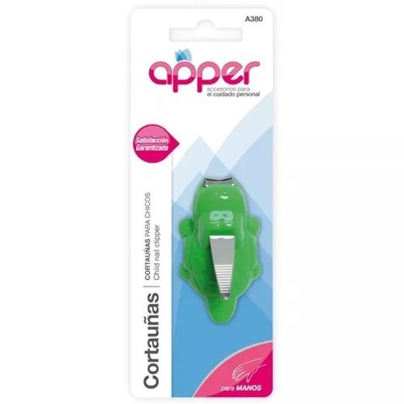 Cortauñas Para Chicos De Mano A380 Apper 0