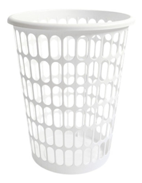 Canasto Calado Para Ropa Alto 0