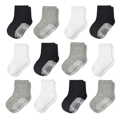 Calcetines Redondos Antideslizantes Para Ninos, Calcetine... 0