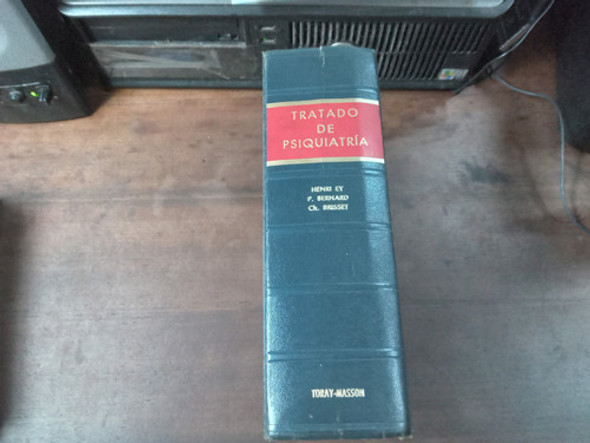 Libro Tratado Psiquiatrìa      Henri  Ey 1
