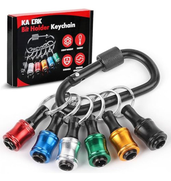 Katerk 6 Piezas De Vástago Hexagonal De 1/4 De 0