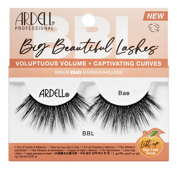 Ardell Pestañas Bbl Bae (20mm) 0