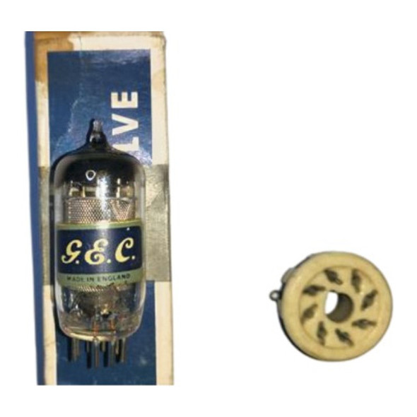 Válvula Electrónica Nos Ef86 G.e.c England 1