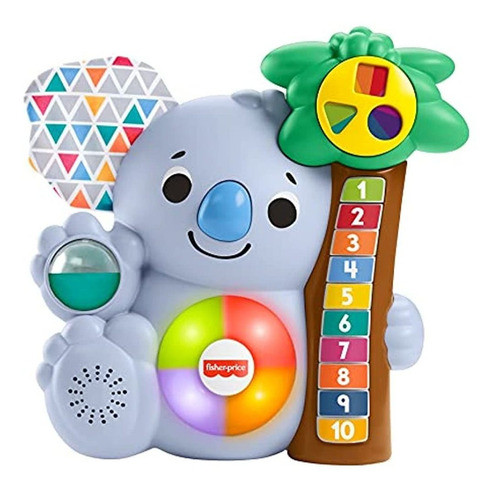 Fisher-price Linkimals Counting Koala, Juguete De Aprendizaj 0