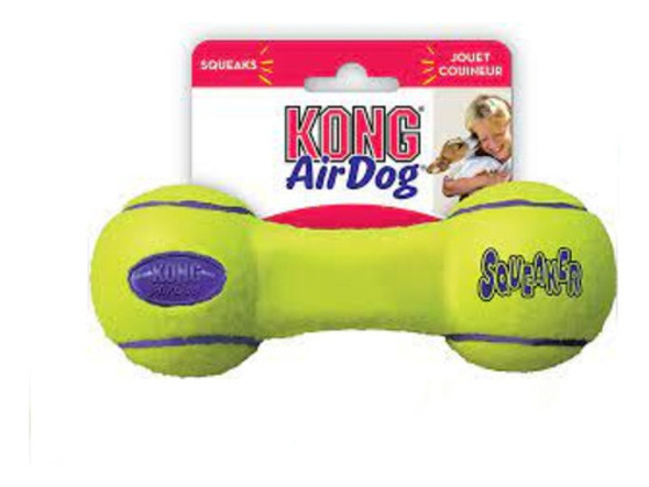 Juguete Perro Kong Airdog Dumbbell Tennis Mancuerna M Chifle 0