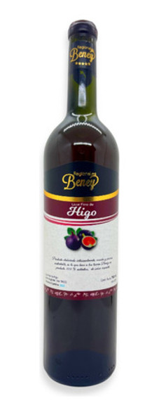 Licor Beney Regionales Fino De Higos 750ml Argentina 0