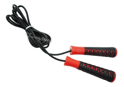 Soga Saltar Cuerda Cable C/ruleman Roja Box Funcional Cross 1