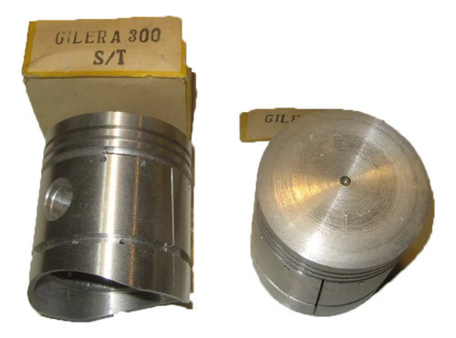 Pistones Gilera 300 Nacional Semiterminados 0km Par 0