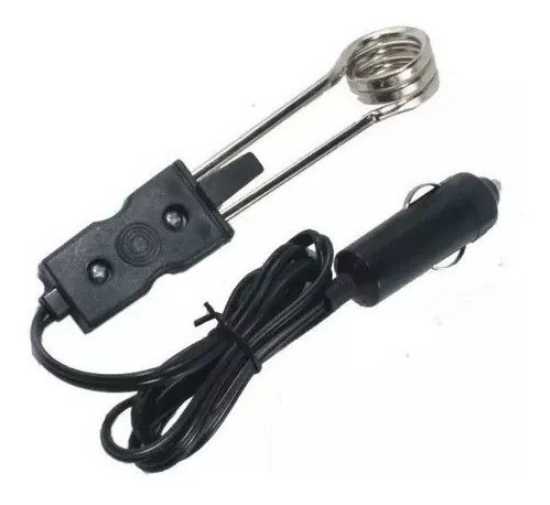 Calentador Inmersión Agua - Termo Mate Camping Para Auto 12v 1